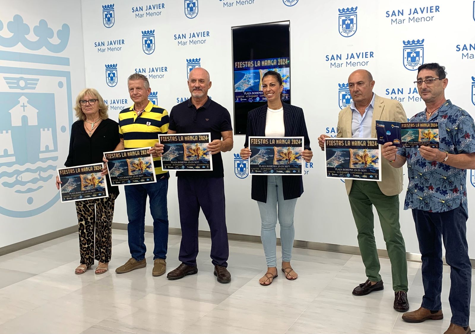 La Manga del Mar Menor recibe el otoño en fiestas 